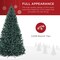 Best Choice Products Artificial Christmas Tree, Premium Unlit Spruce Design, Dense Branches – Blue Spruce